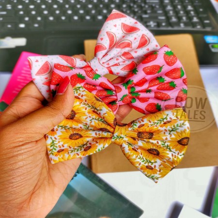 Bow Hair Clip