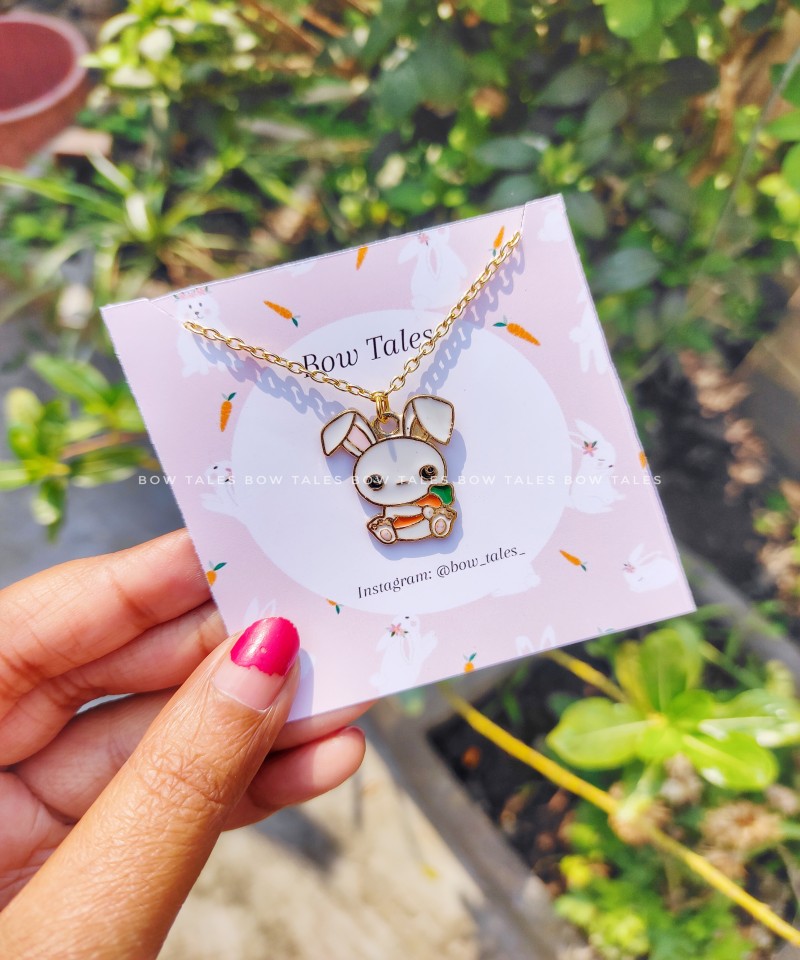 Bunny Necklace