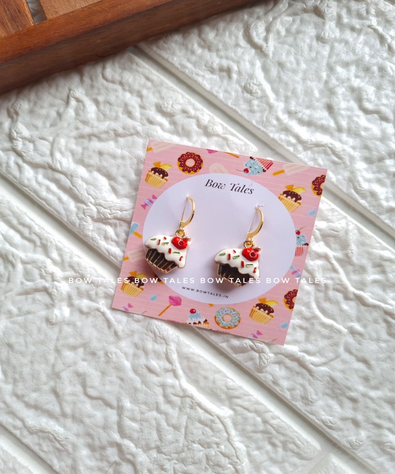 Cupcake Earing